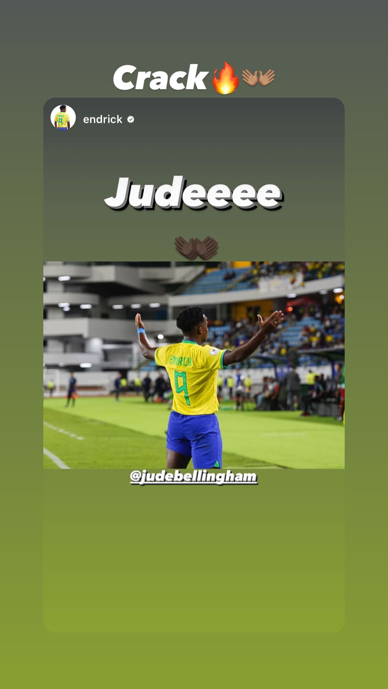 Jude Bellingham Endrick