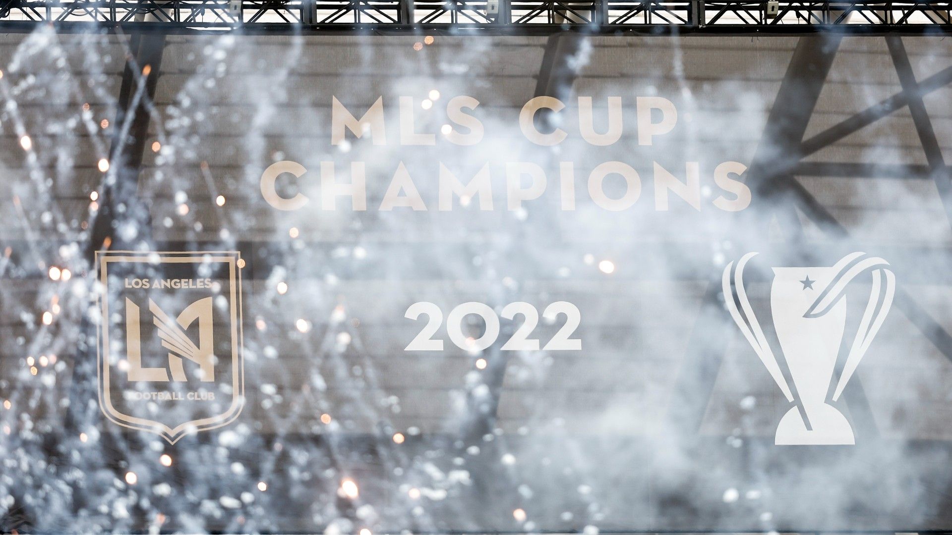 LAFC MLS Cup banner 2023