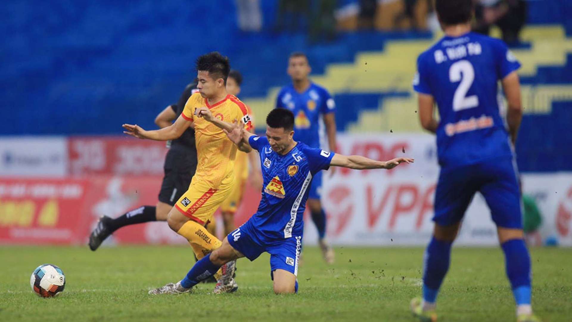Thanh Hoa vs Quang Nam | V.League 2020