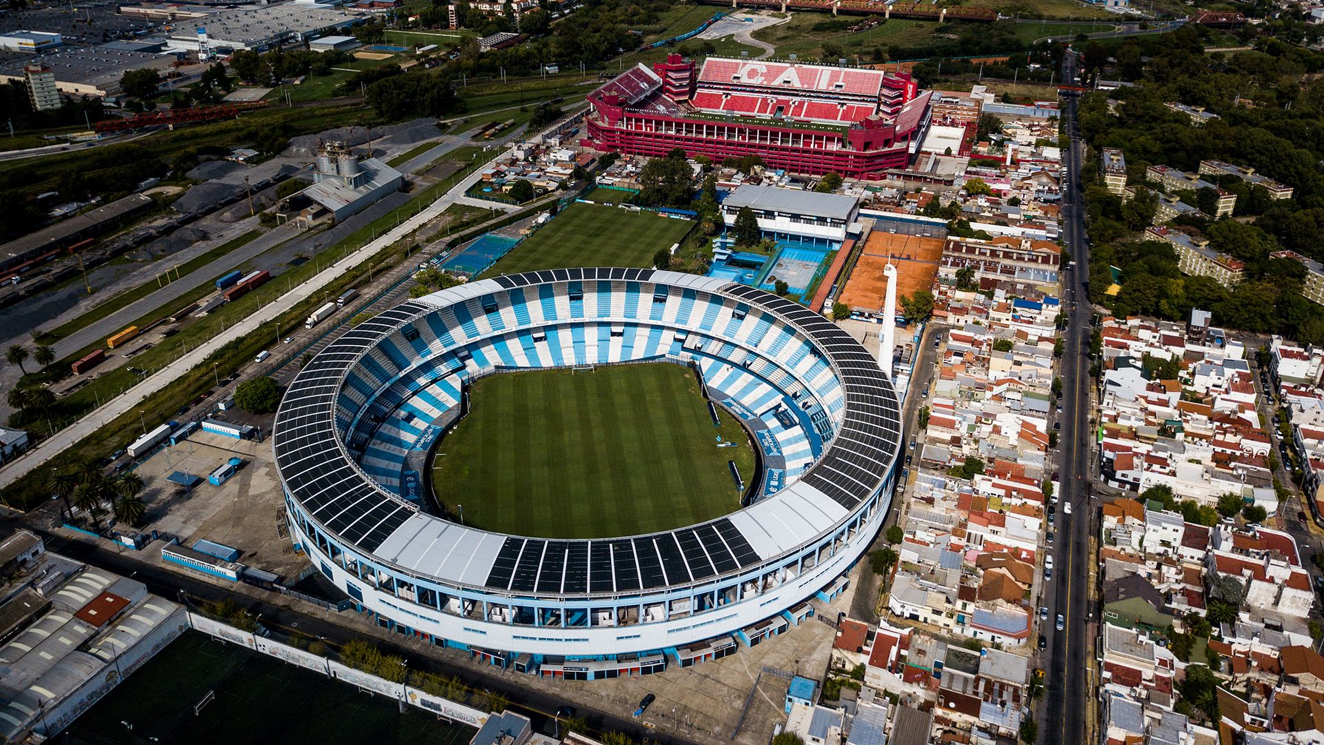 Estadio Presidente Peron & Estadio Libertadores de America: Racing Club & Independiente's stadium capacities, locations, facts & video tour | Goal.com