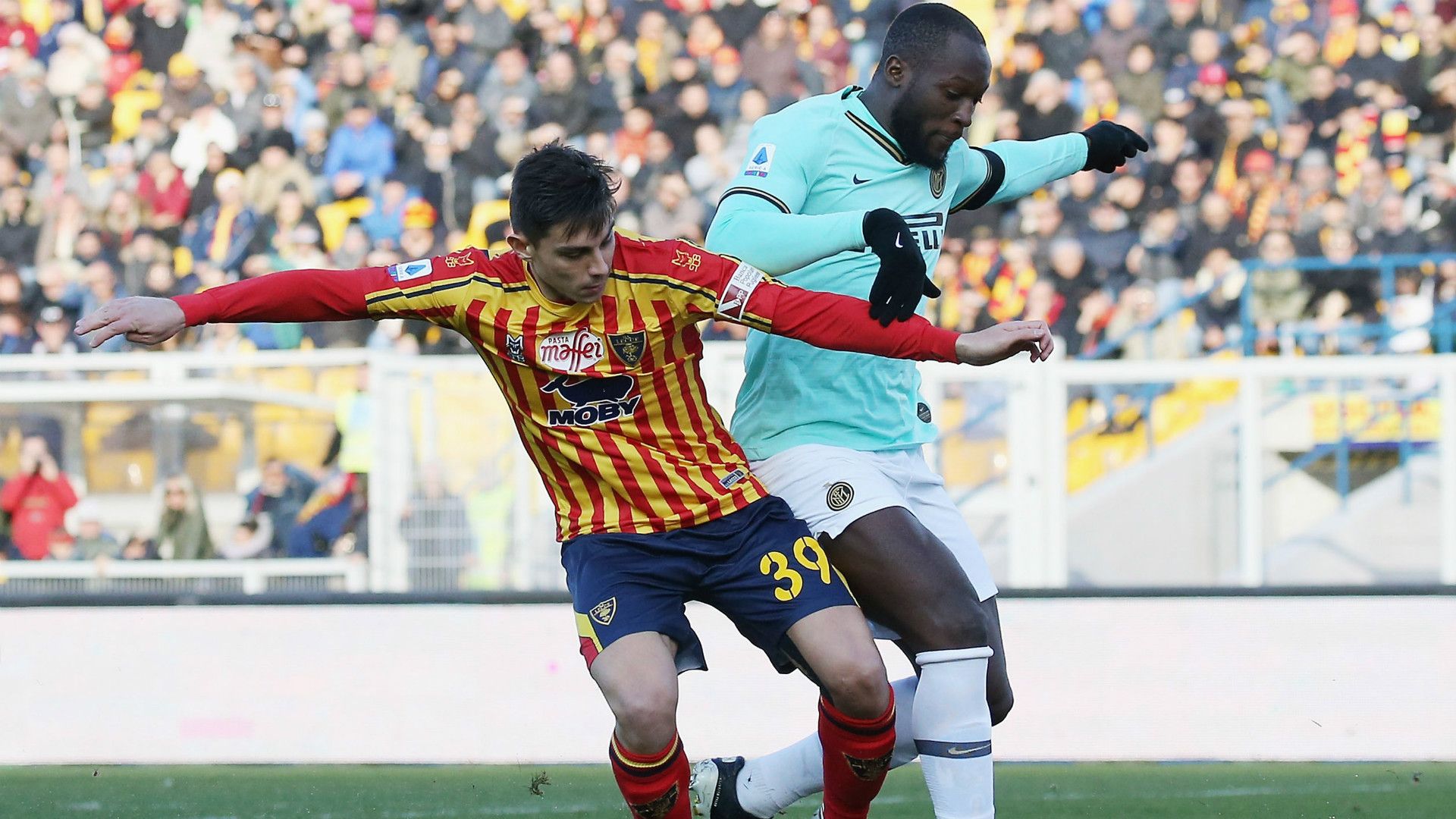 Dell'Orco Lukaku Lecce Inter