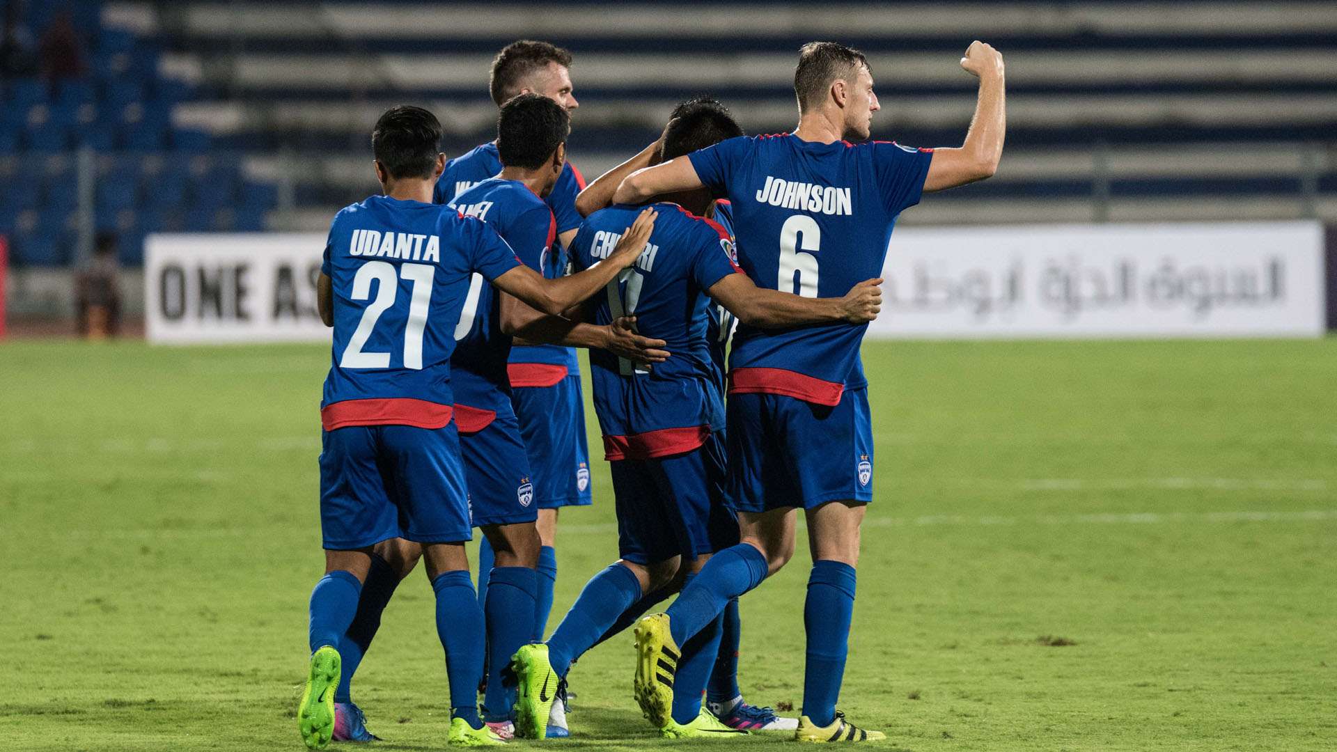 Bengaluru FC Mohun Bagan AFC Cup 2017