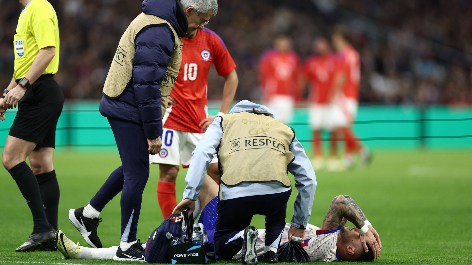 Jonathan Clauss France Chile