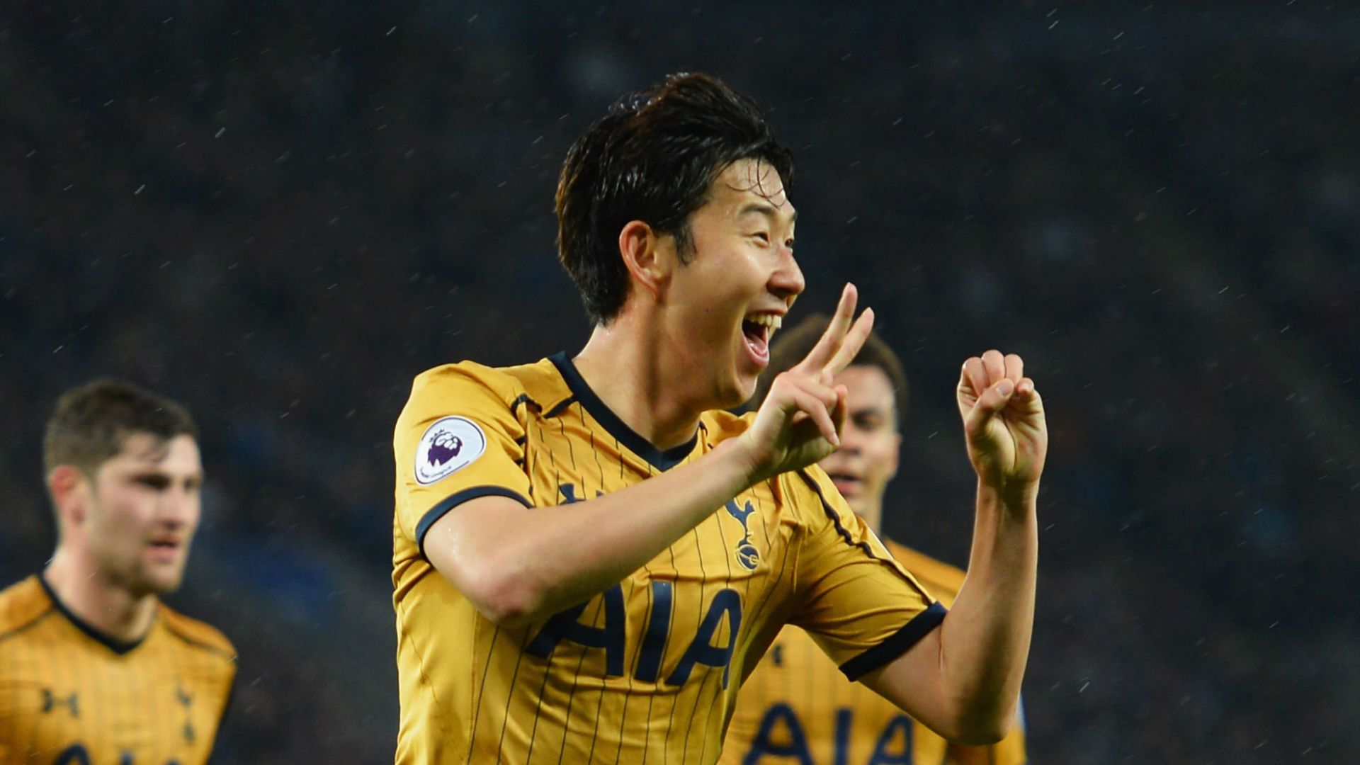 Heung Min Son Tottenham Leicester