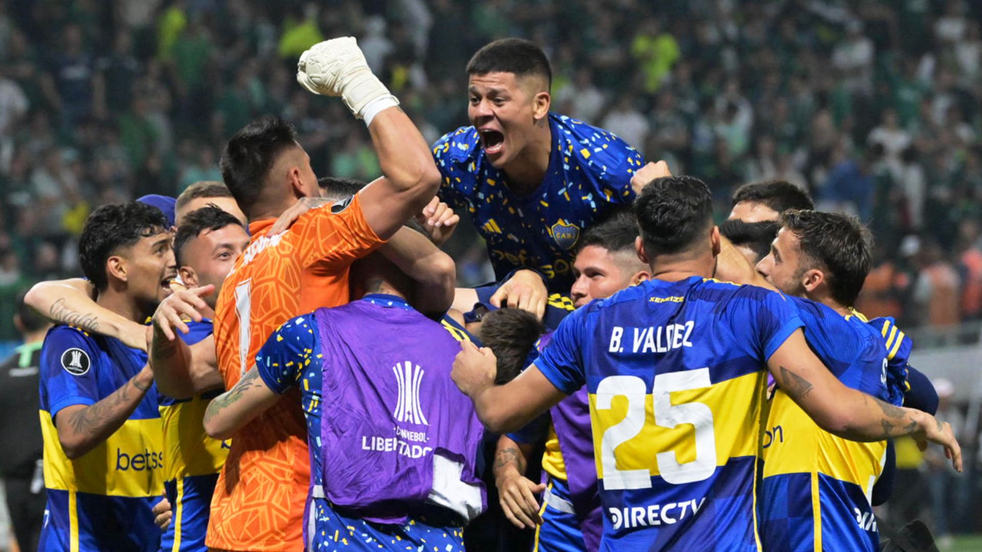 Boca Palmeiras Copa Libertadores 05102023