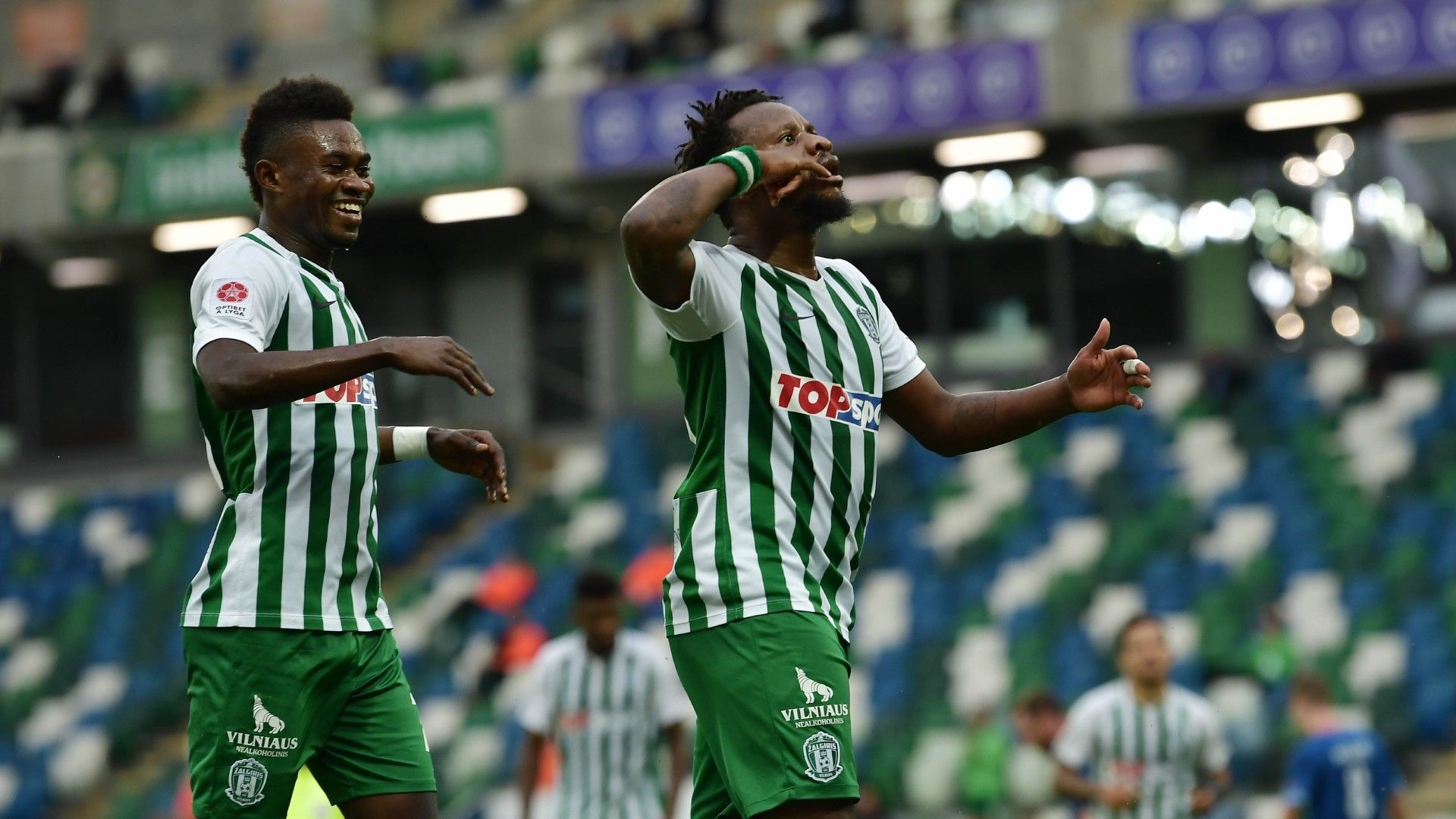 Ogenyi Onazi - Zalgiris Vilnius