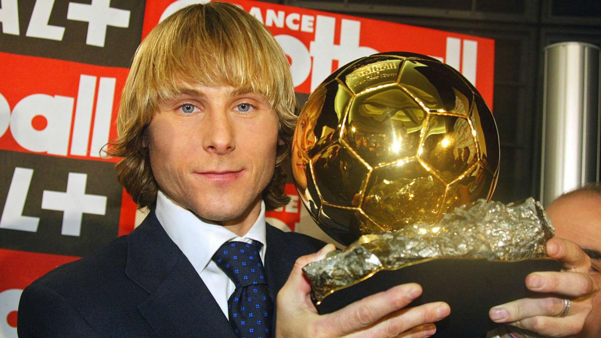Ballon d'or 2003 Nedved