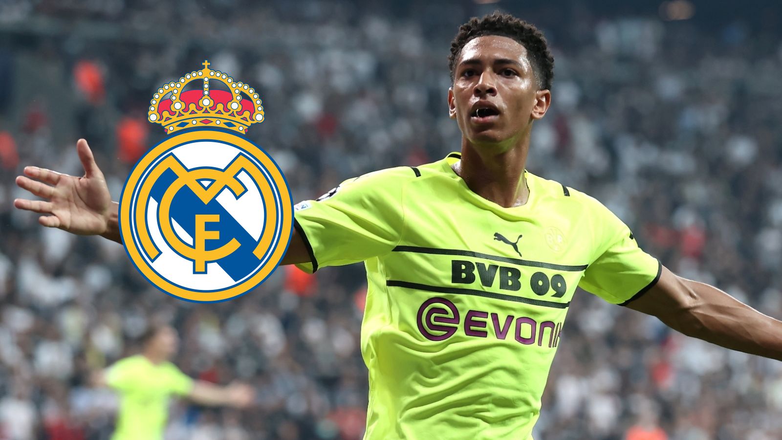 MERCATO Jude Bellingham Real Madrid