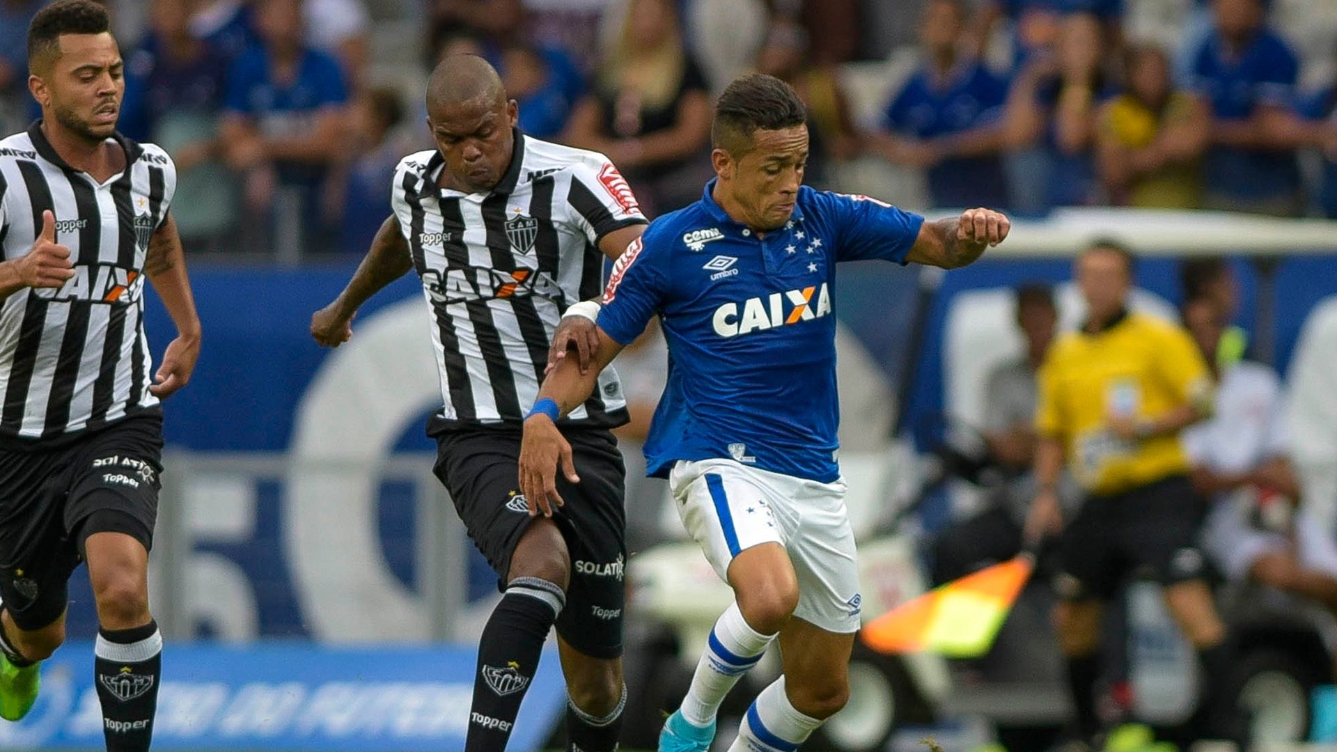 Rafinha Maicosuel Cruzeiro Atletico-MG Mineiro 30042017