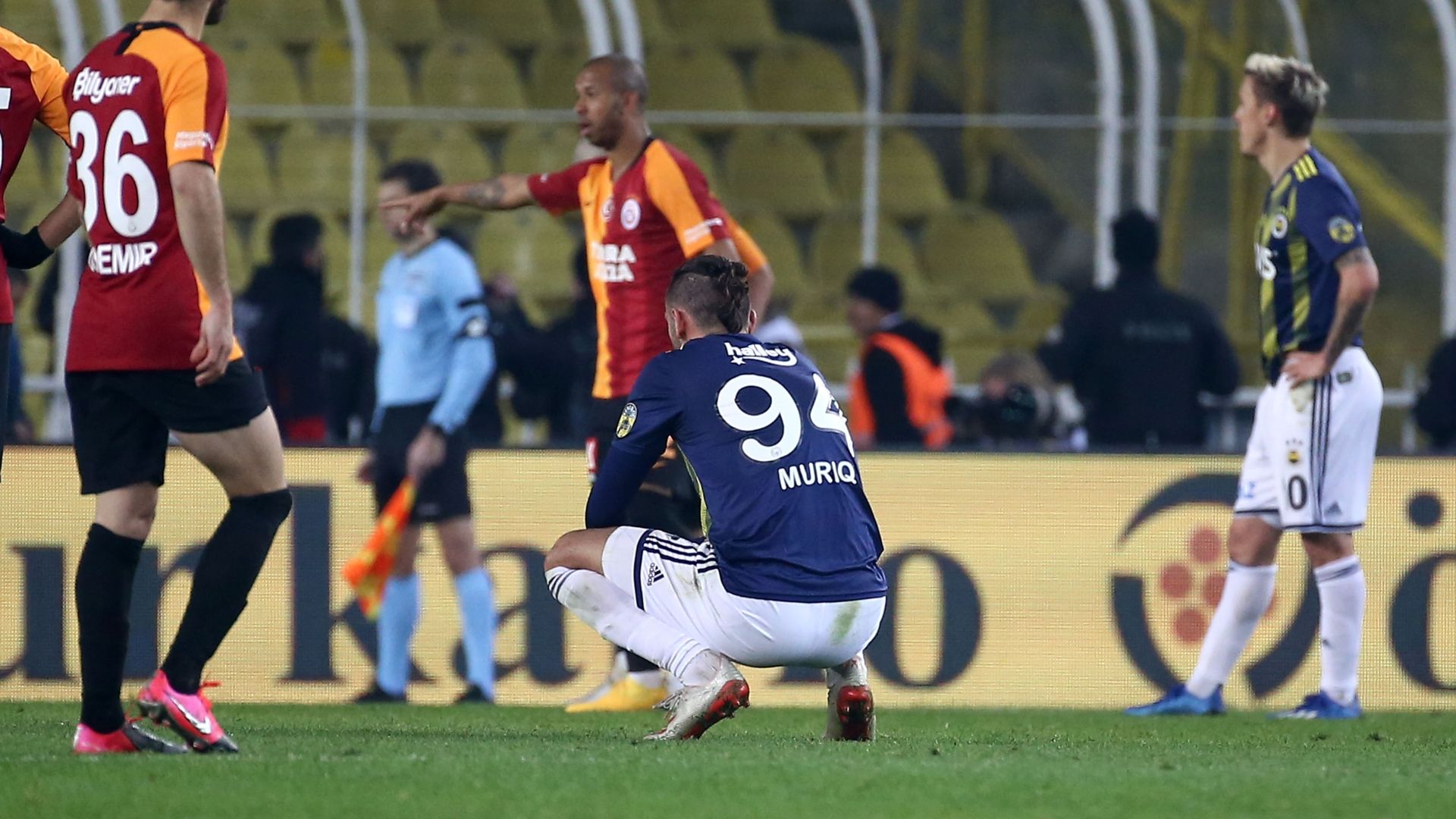 vedat muriqi galatasaray fenerbahce 23022020