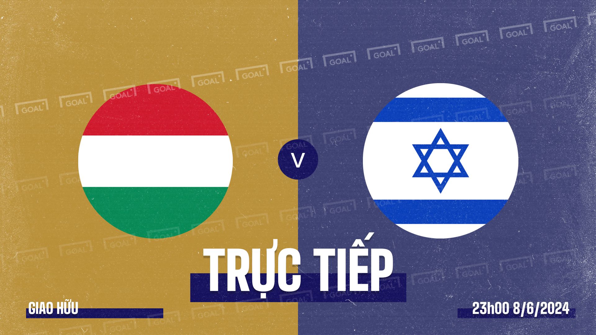 Hungary vs Israel 2024 GFX