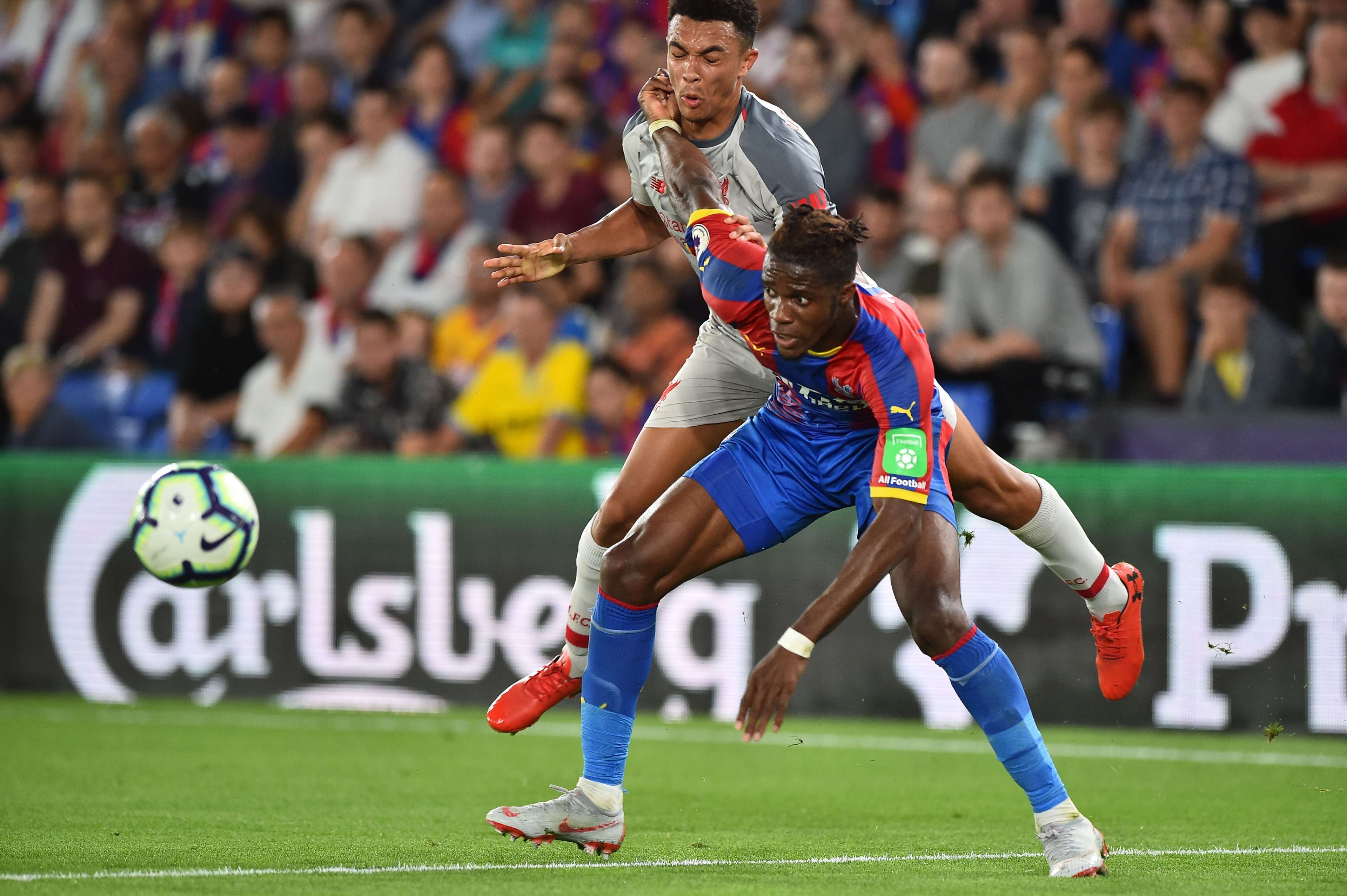 Alexander-Arnold VS Zaha