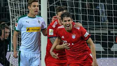 Javi Martinez FC Bayern Gladbach
