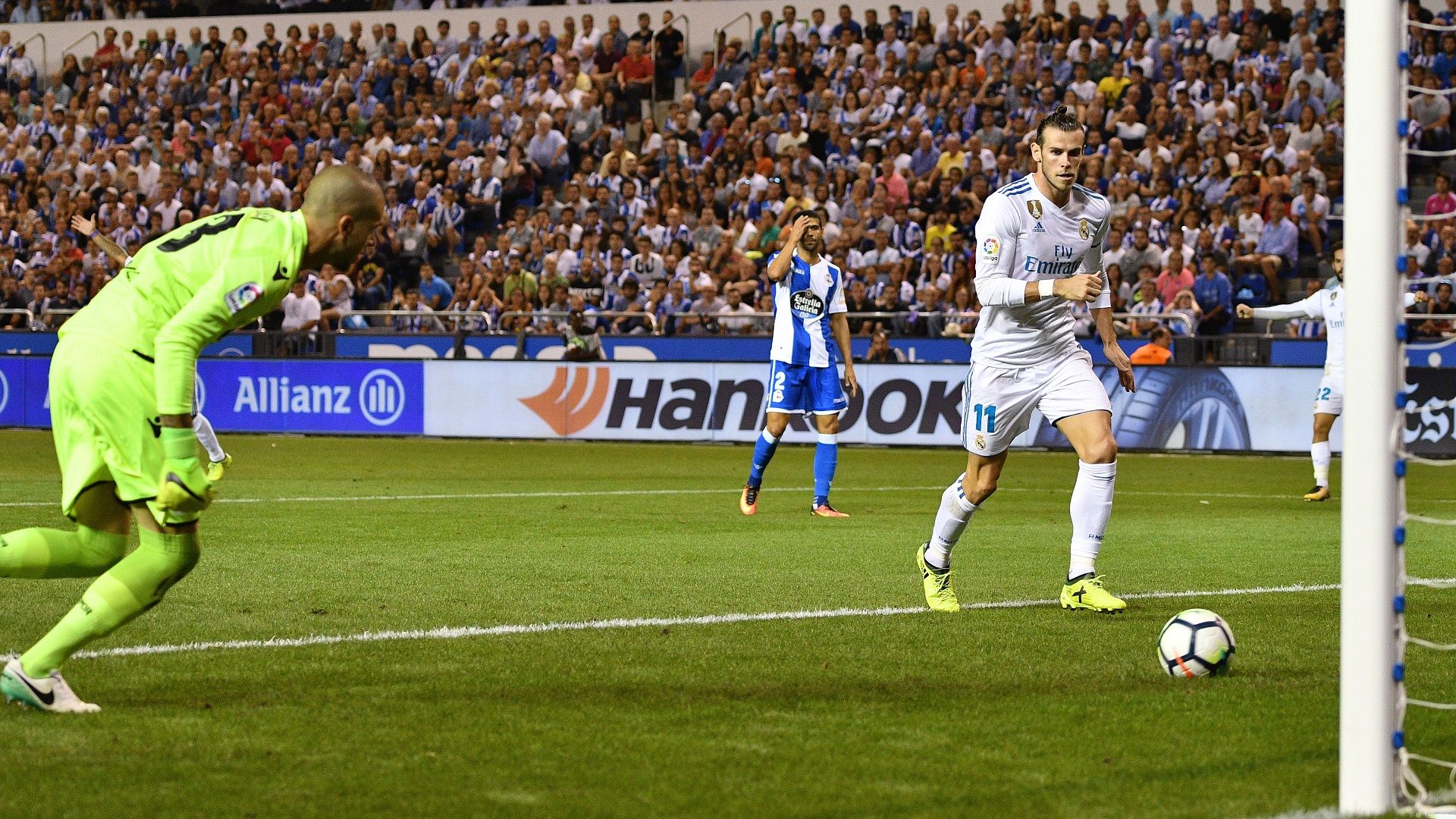 Gareth Bale Deportivo Real Madrid LaLiga 20082017