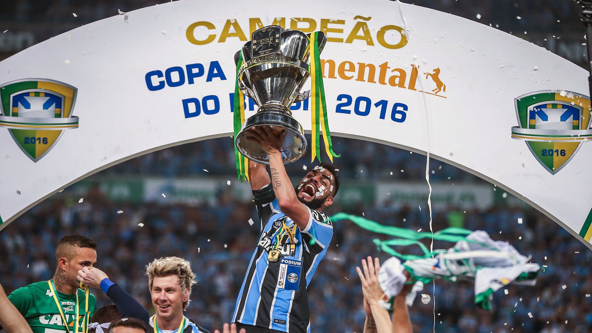 Maicon Campeão Grêmio Atlético-MG Copa do Brasil 07122016