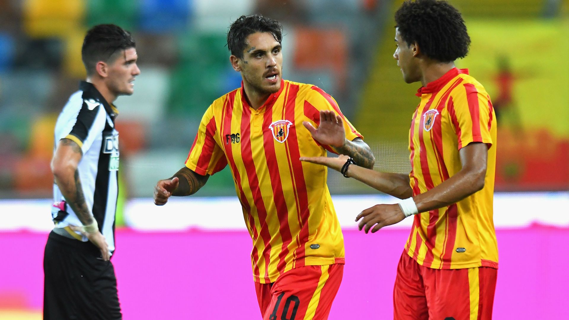 Nicolas Viola Udinese Benevento Coppa Italia