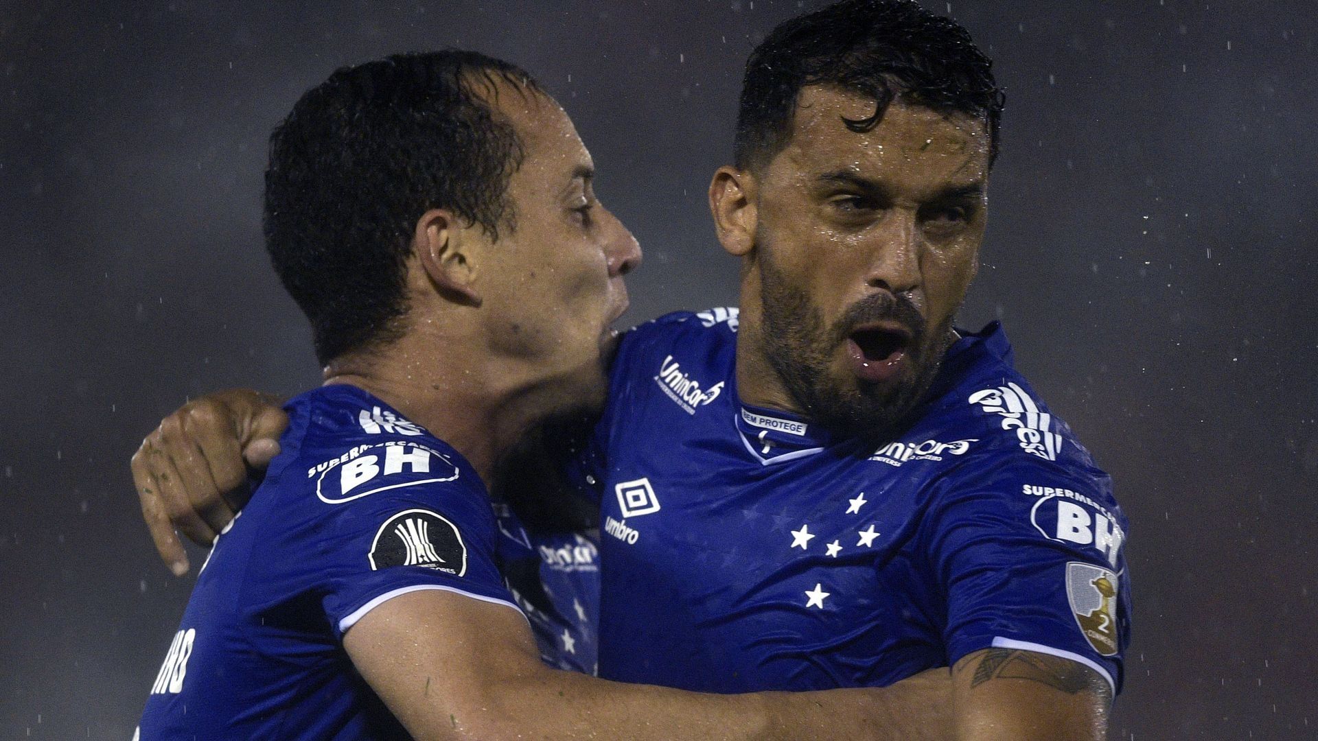 Rodriguinho Edilson Huracan Cruzeiro Copa Libertadores 07032019