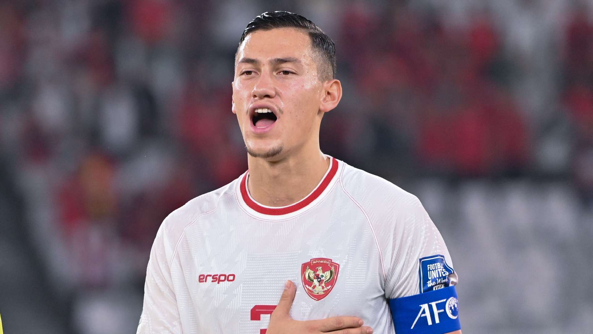 Jay Idzes - Indonesia vs Saudi Arabia 2026 AFC World Cup Qualifiers