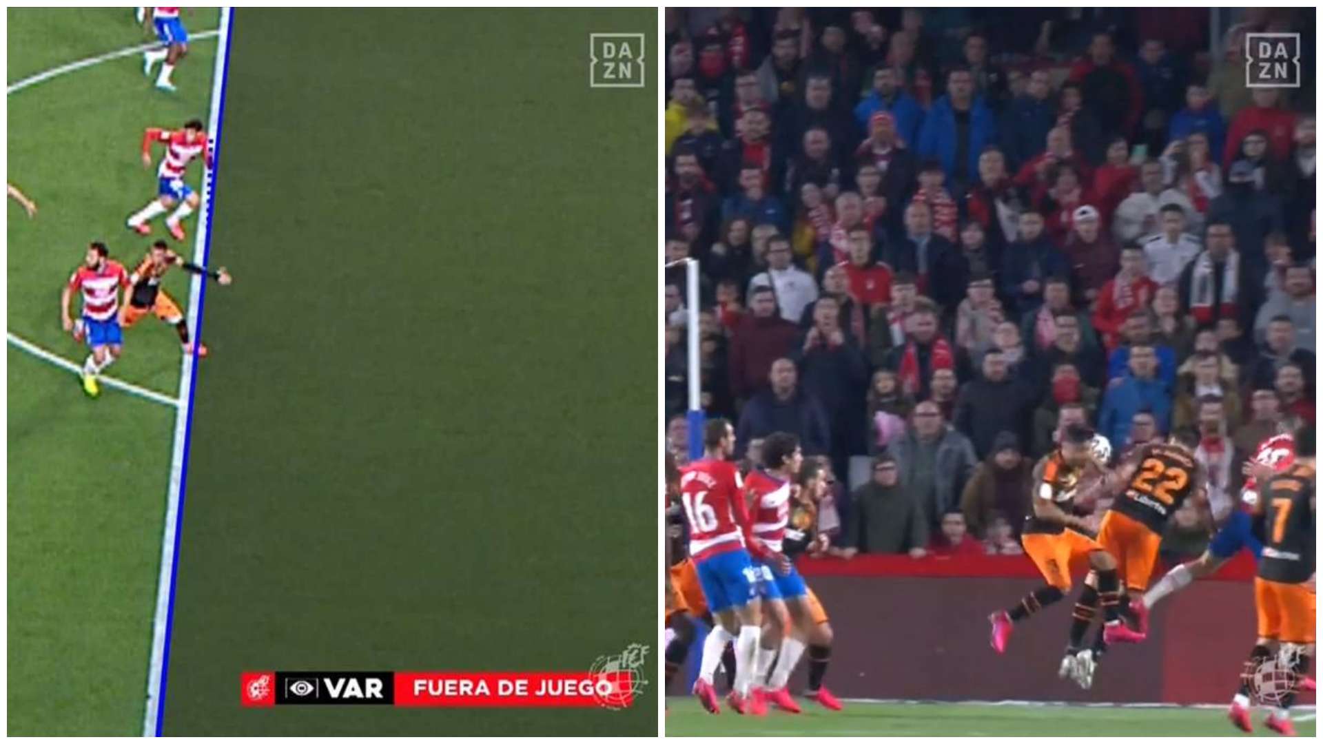 Polemica Granada Valencia Copa del Rey