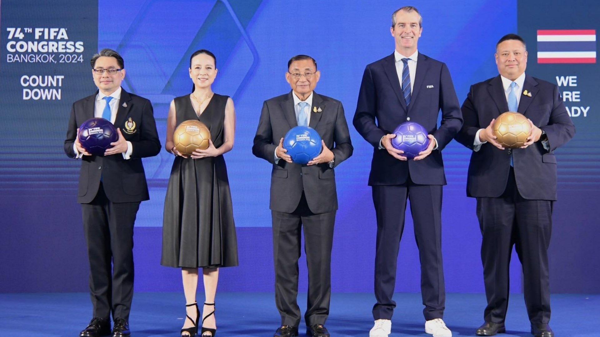 ไทย ฟีฟ่า คองเกรส