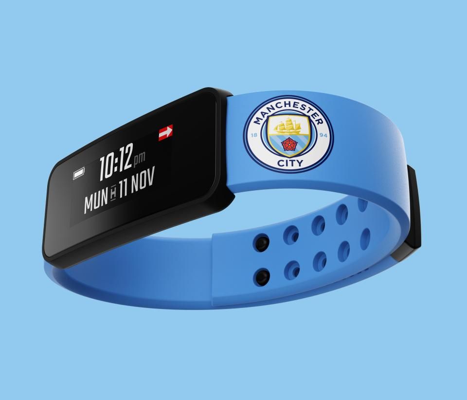 Man City smartwatch