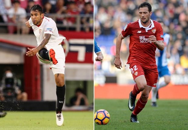 Walter Montoya Franco Vazquez Sevilla 2017