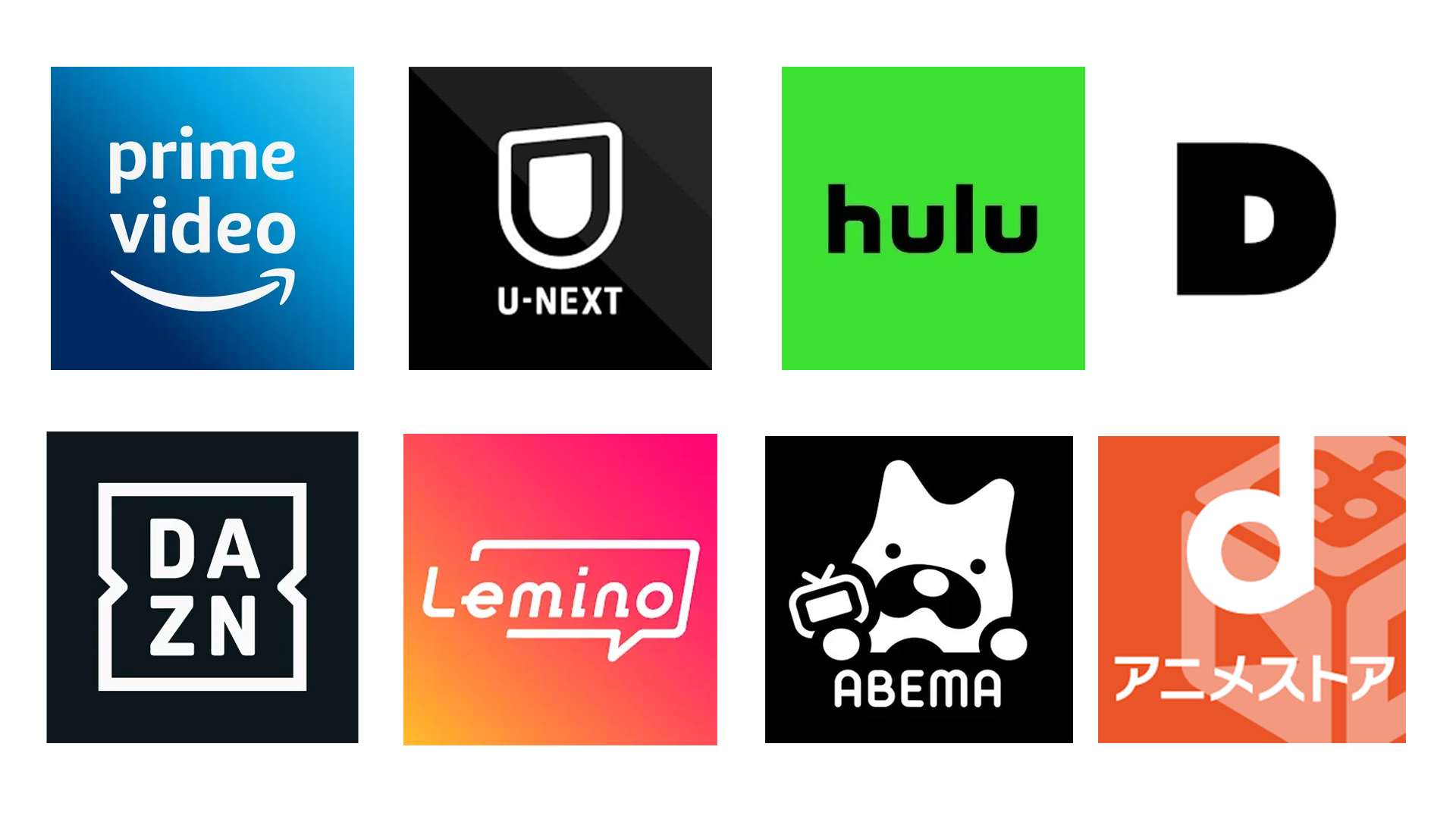 vod logos