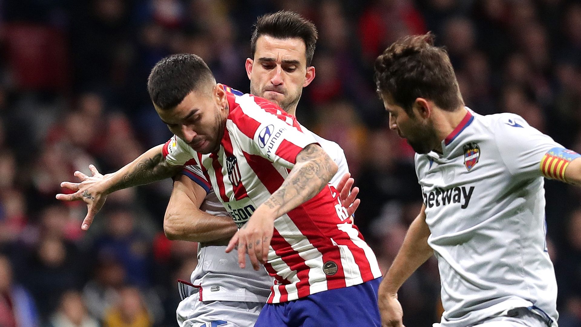 Correa, Atlético de Madrid-Levante