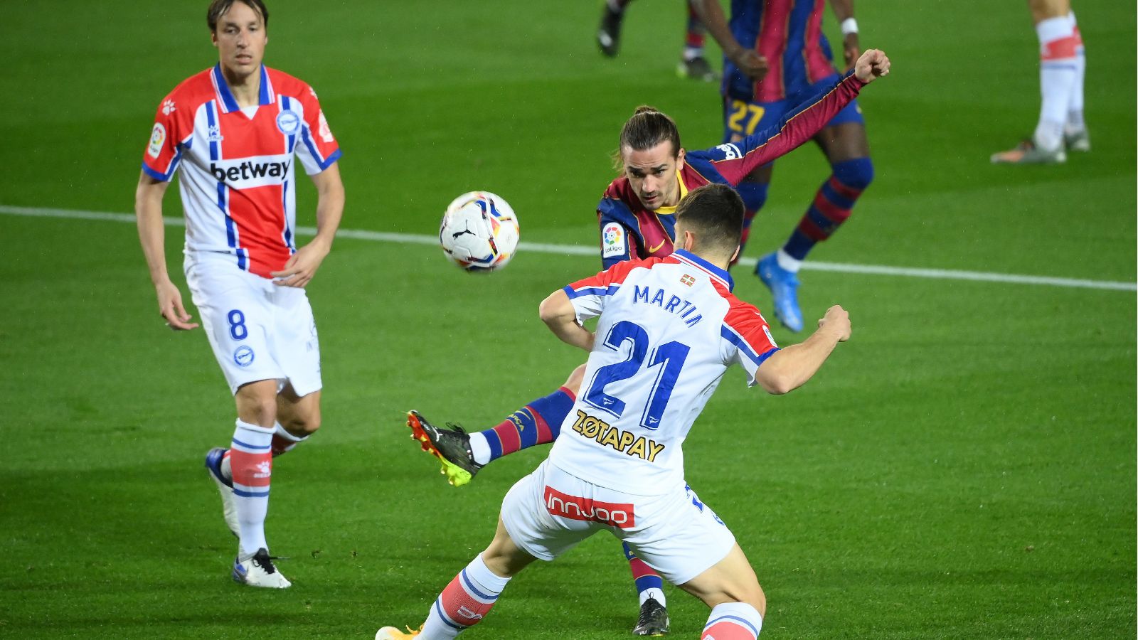 Griezmann Barcelona Alavés LaLiga