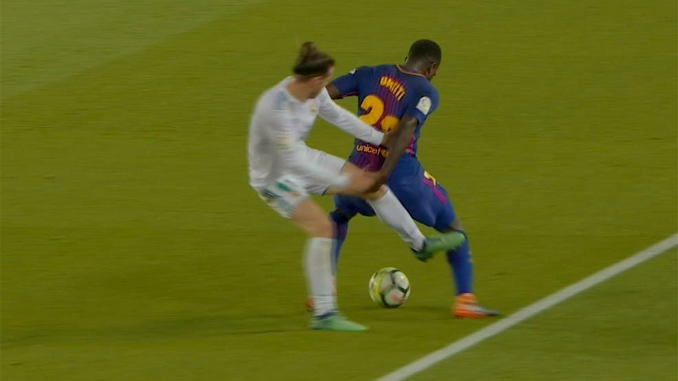 Bale Umtiti Clasico