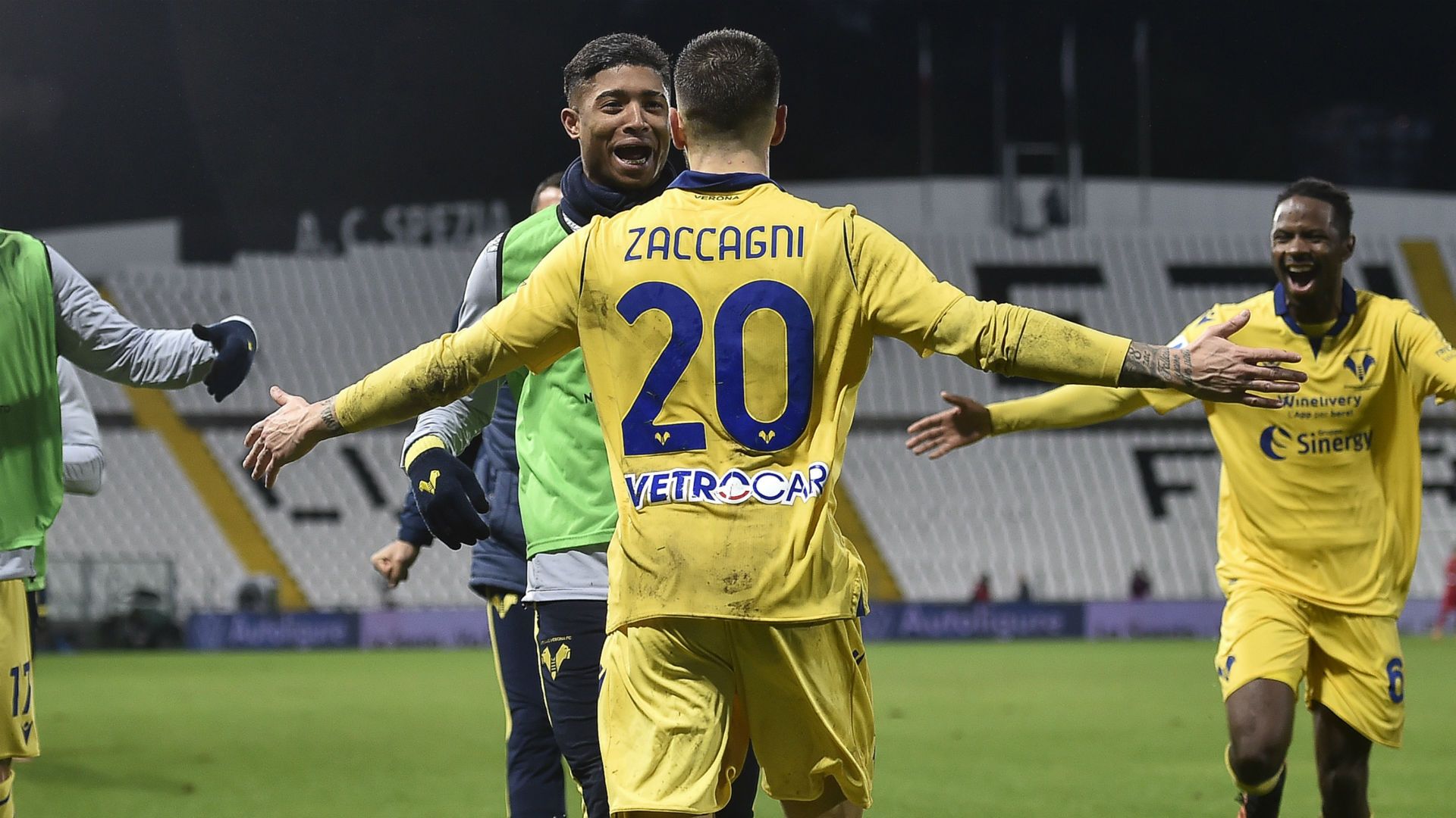 Zaccagni Spezia Verona