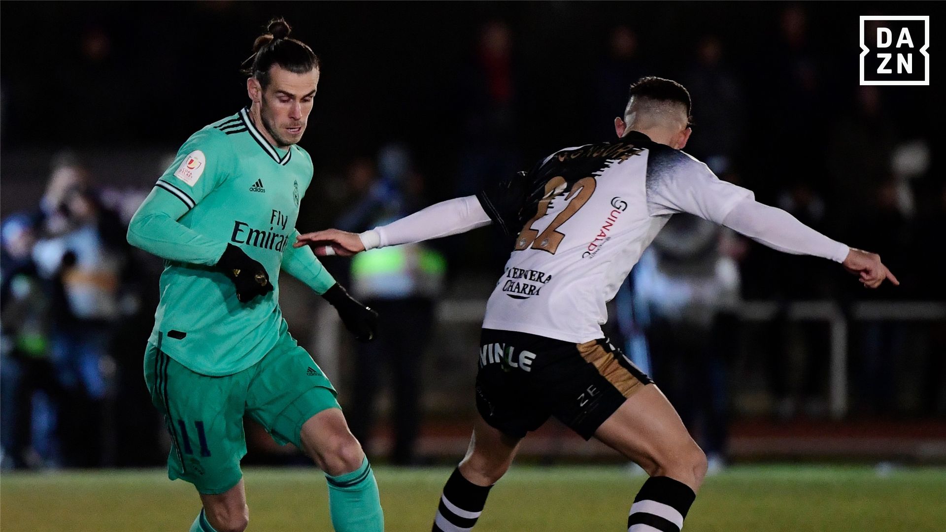 Gareth Bale Unionistas Real Madrid DAZN Copa del Rey 22012020