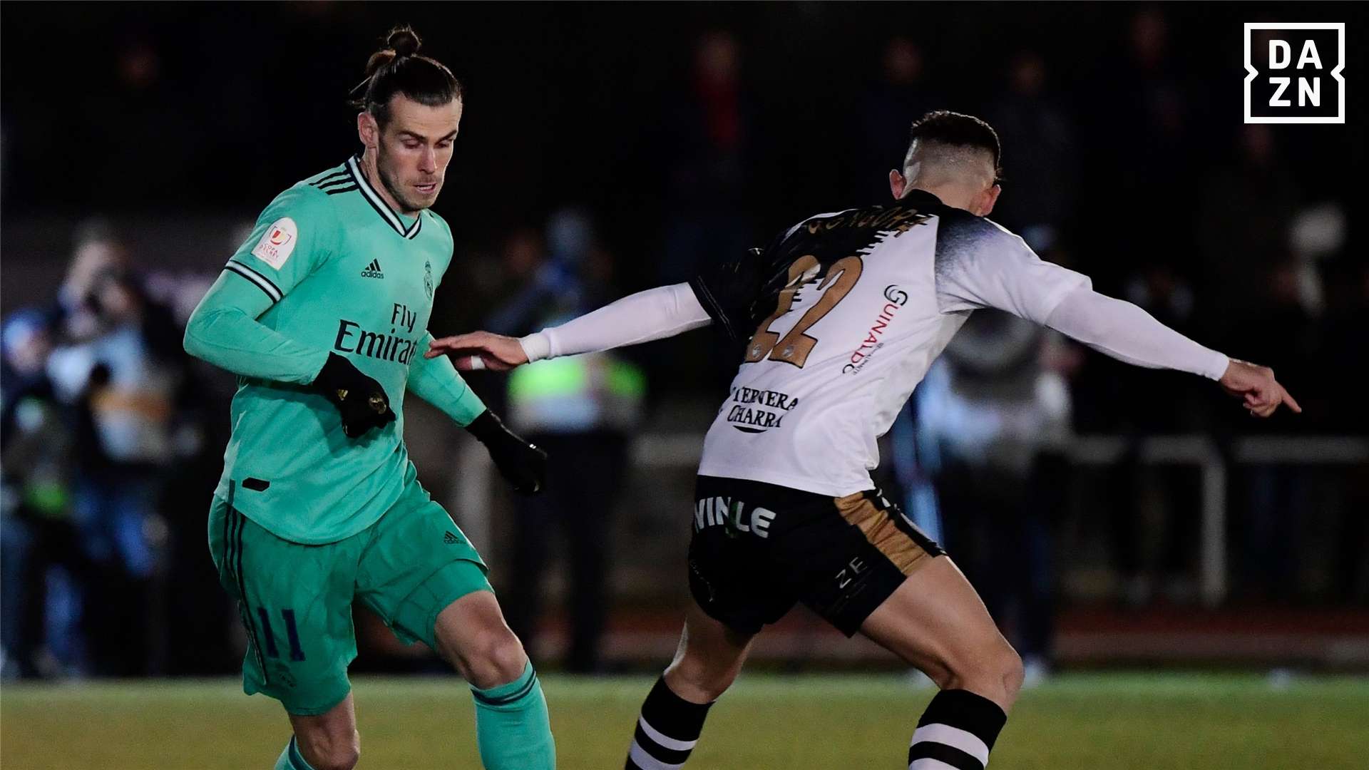 Gareth Bale Unionistas Real Madrid DAZN Copa del Rey 22012020