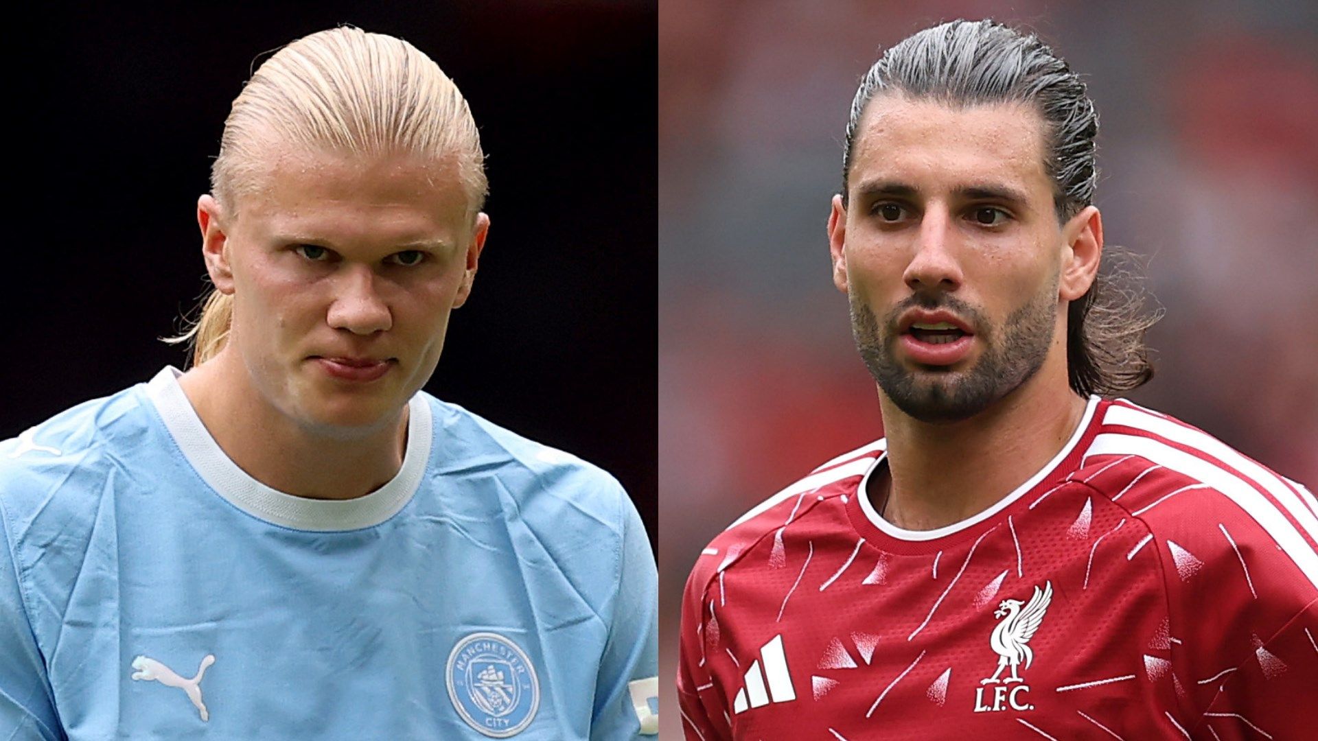 Erling Haaland Dominik Szoboszlai