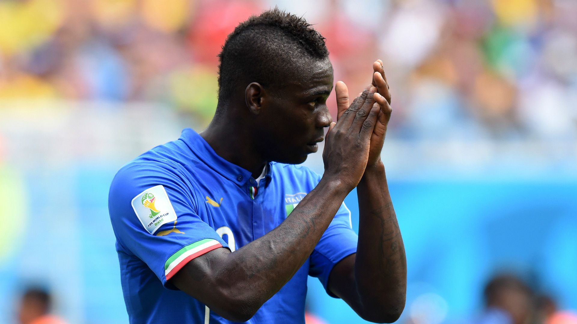 Mario Balotelli Italy 2014