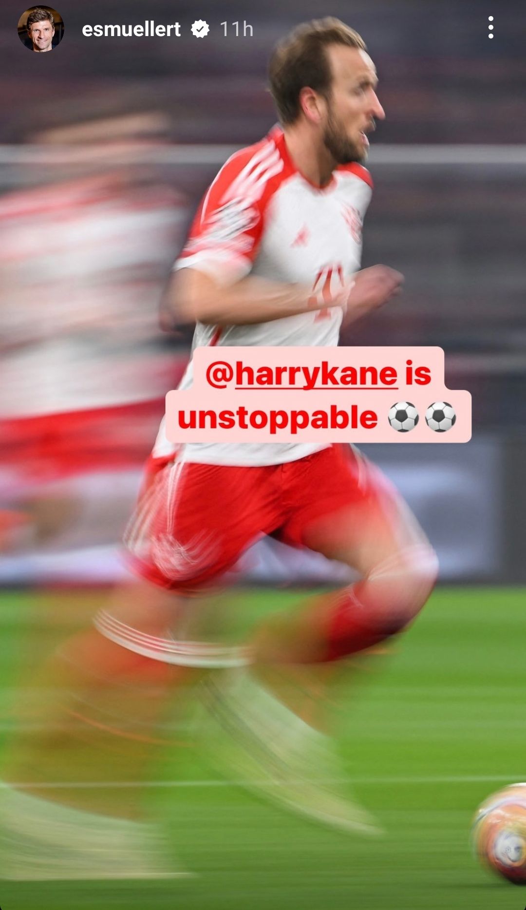 Harry Kane Thomas Muller