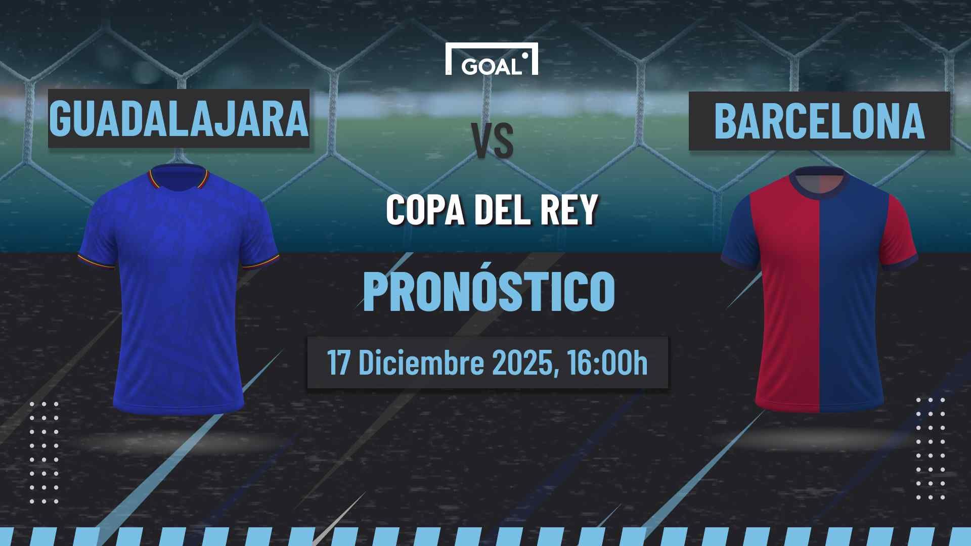 pronostico Guadalajara vs Barcelona Apuestas LaLiga