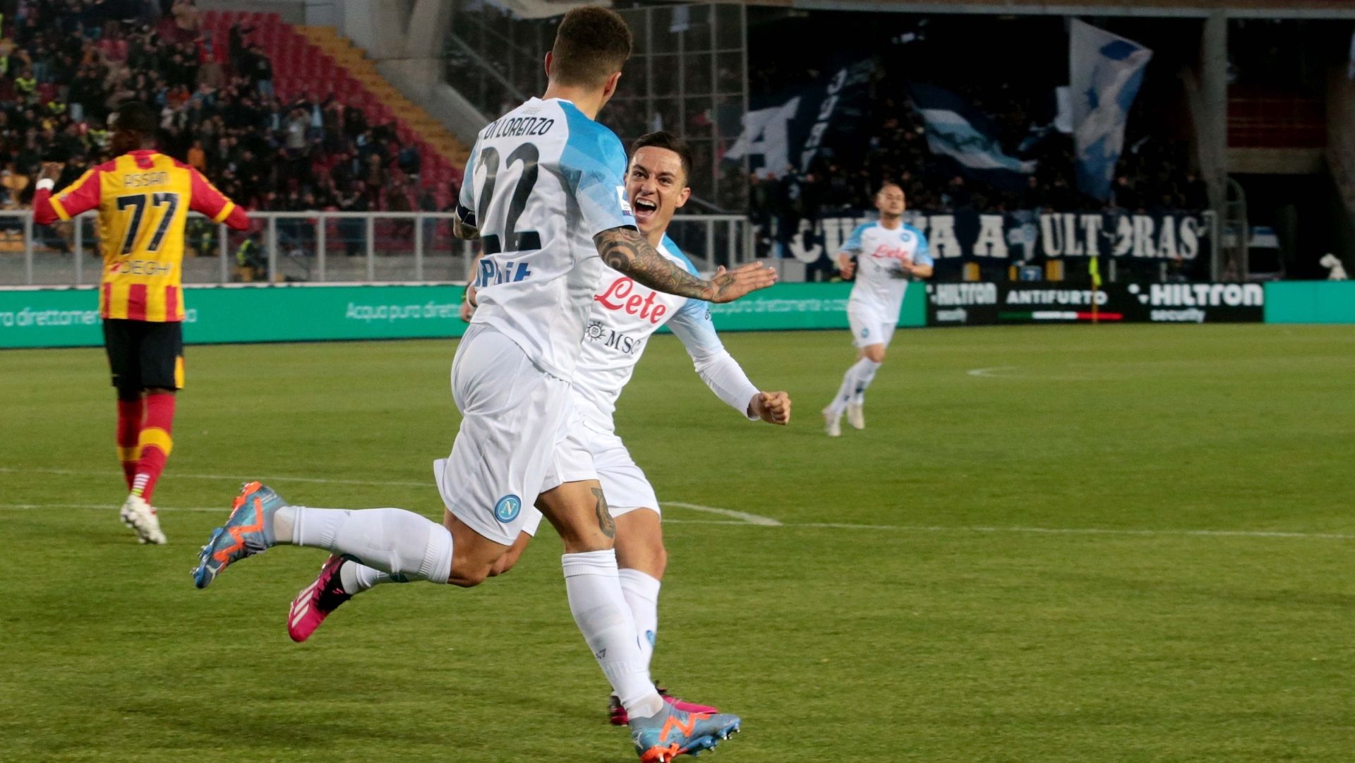 Di Lorenzo Lecce Napoli