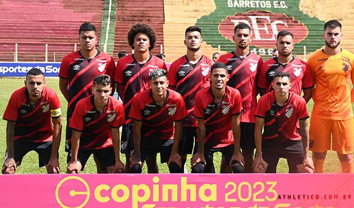 Athletico sub-20, 2023, Copinha