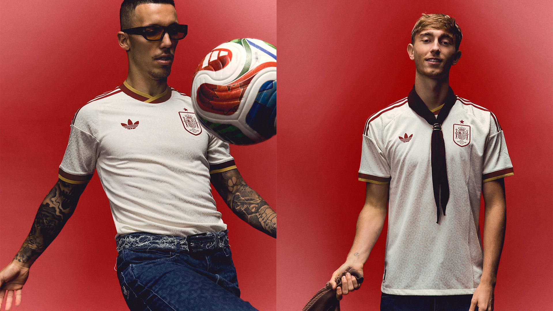  Spain Africa Away kit WC 26