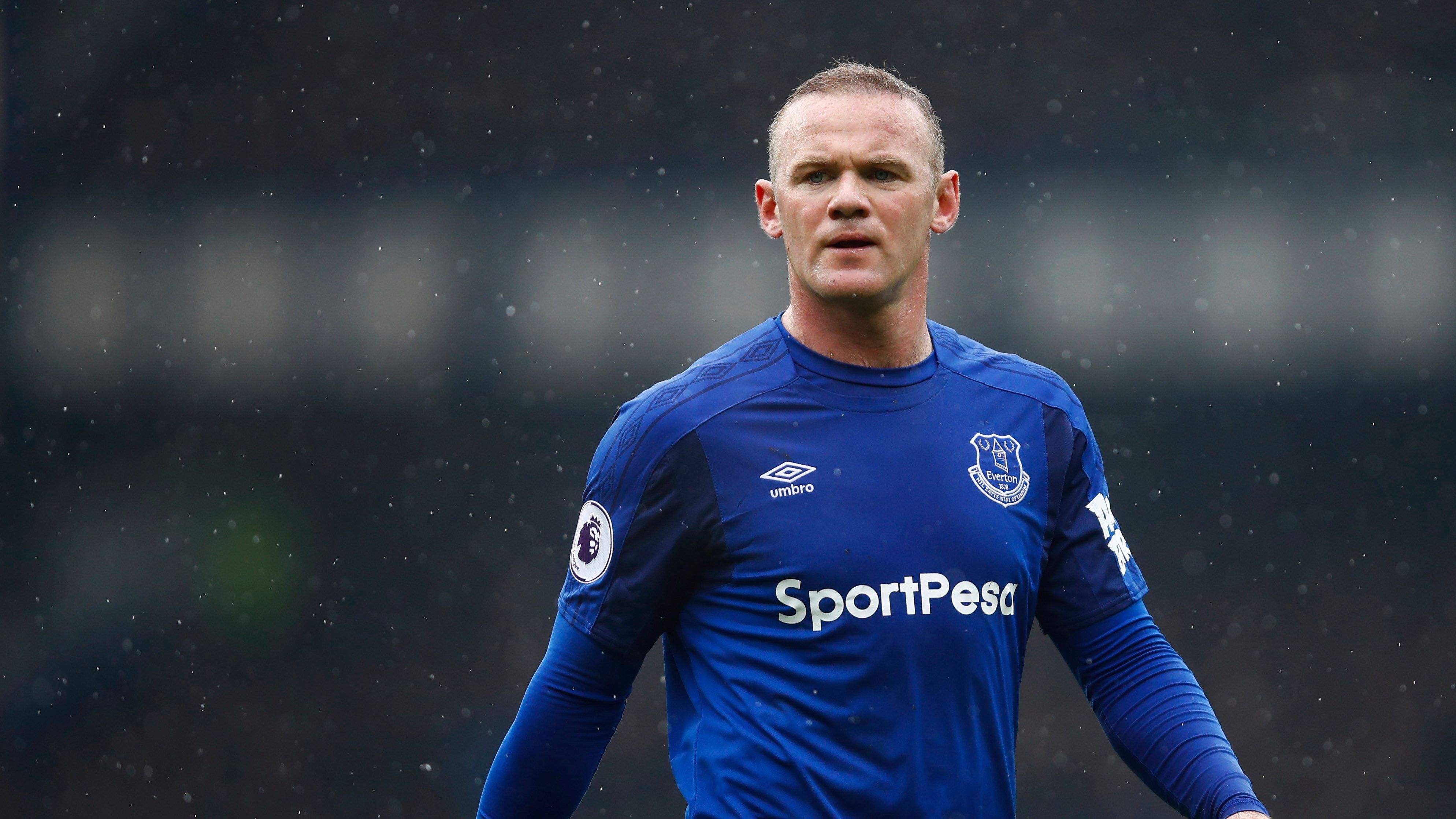 Wayne Rooney Everton Premier League