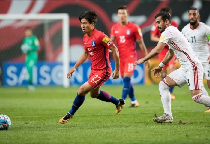 Korea Iran World Cup 2018 Qualification