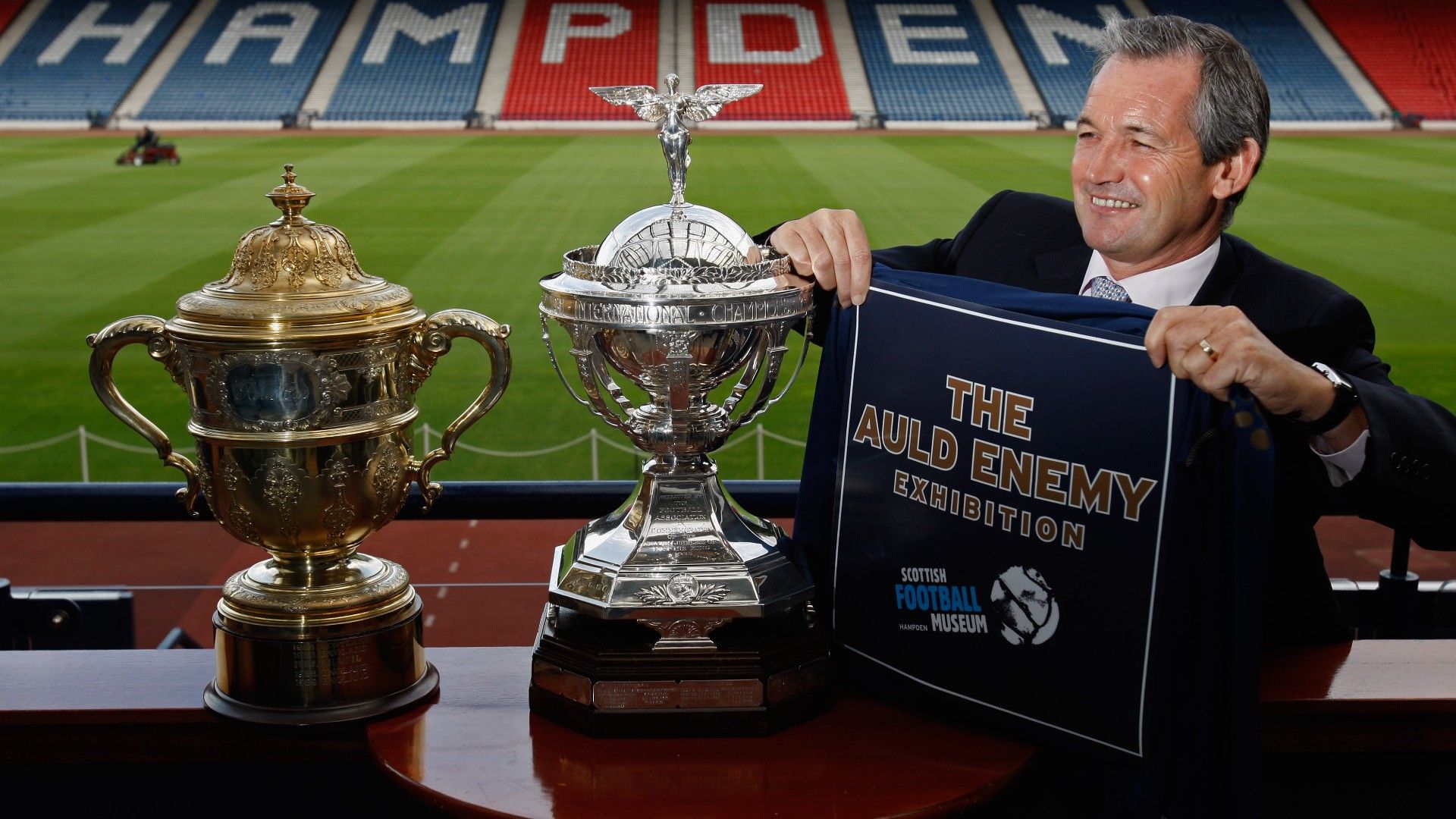 Craig Burley Scotland Auld Enemy