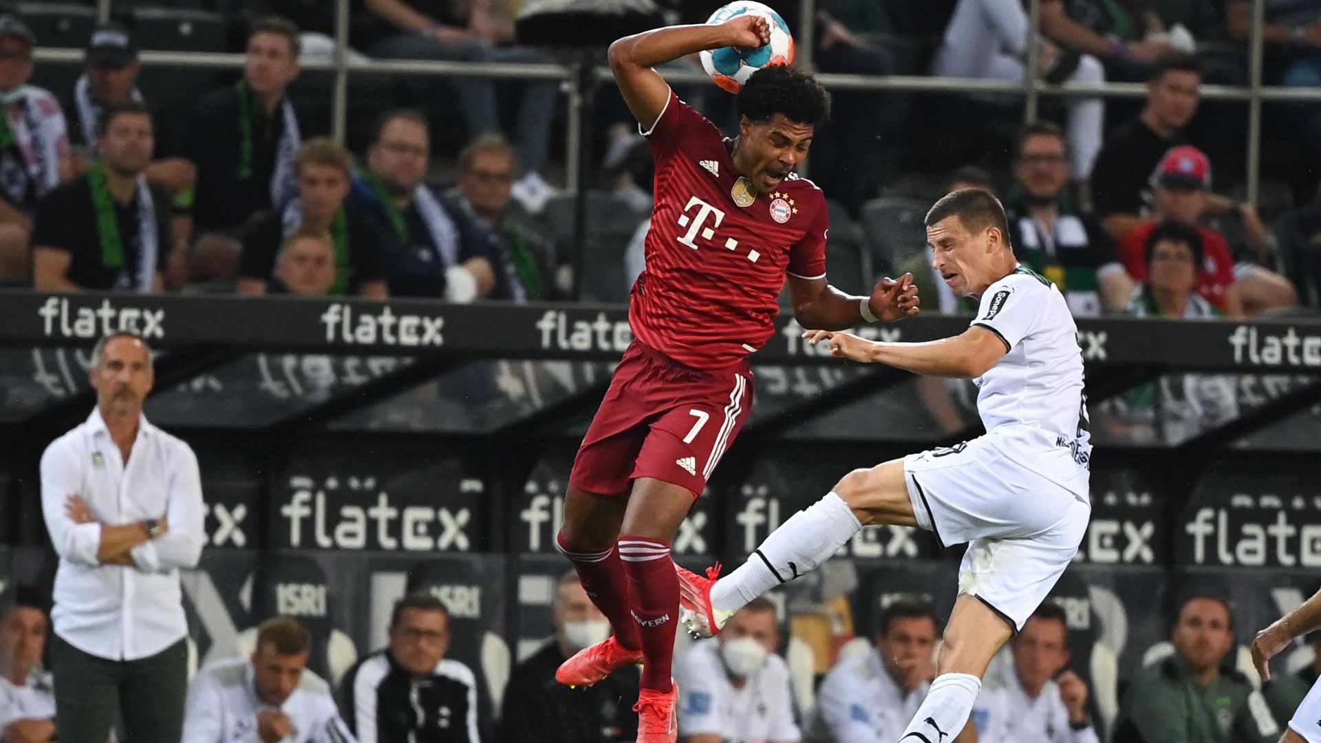 Serge Gnabry FC Bayer 130821