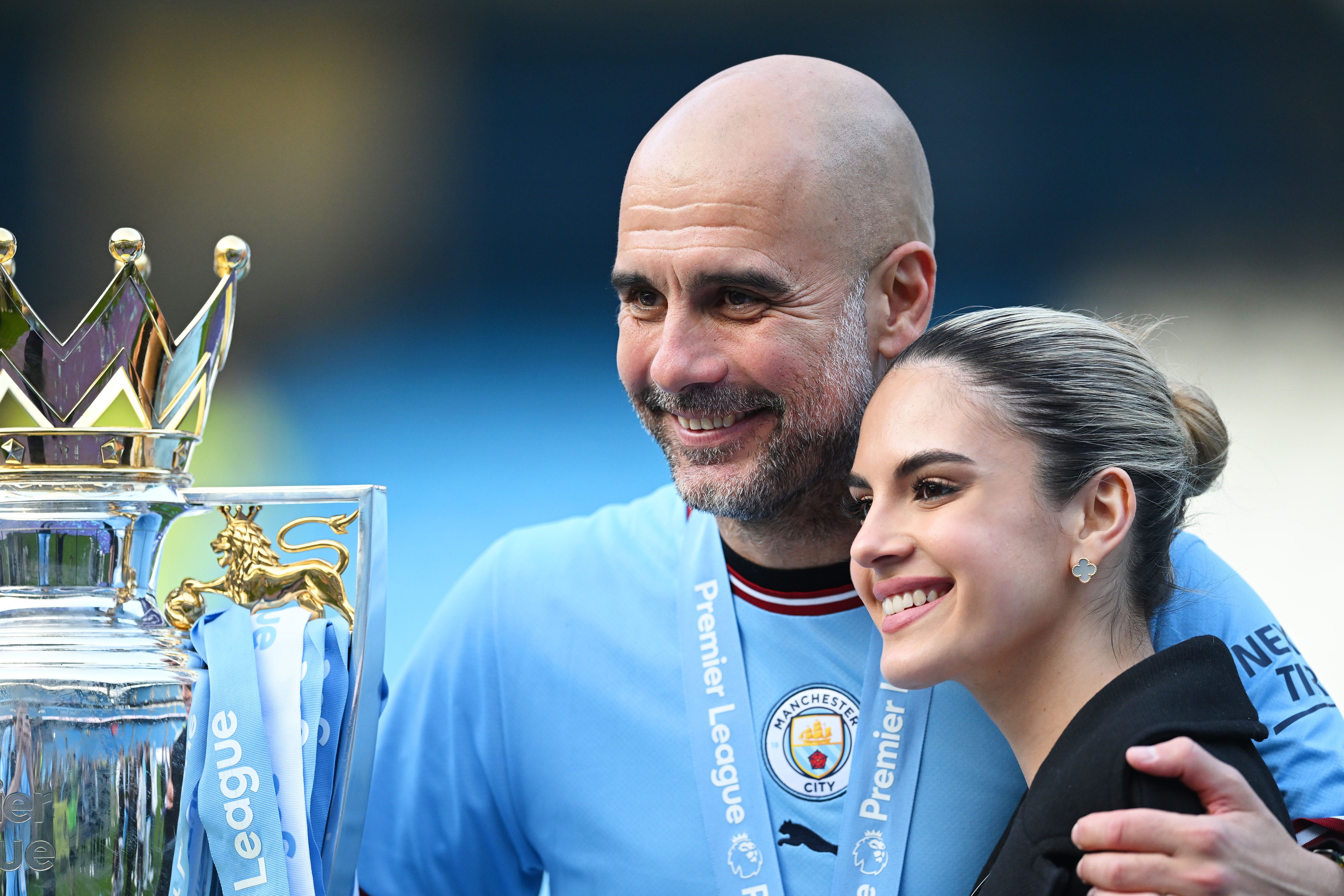 Pep Guardiola & Maria Guardiola