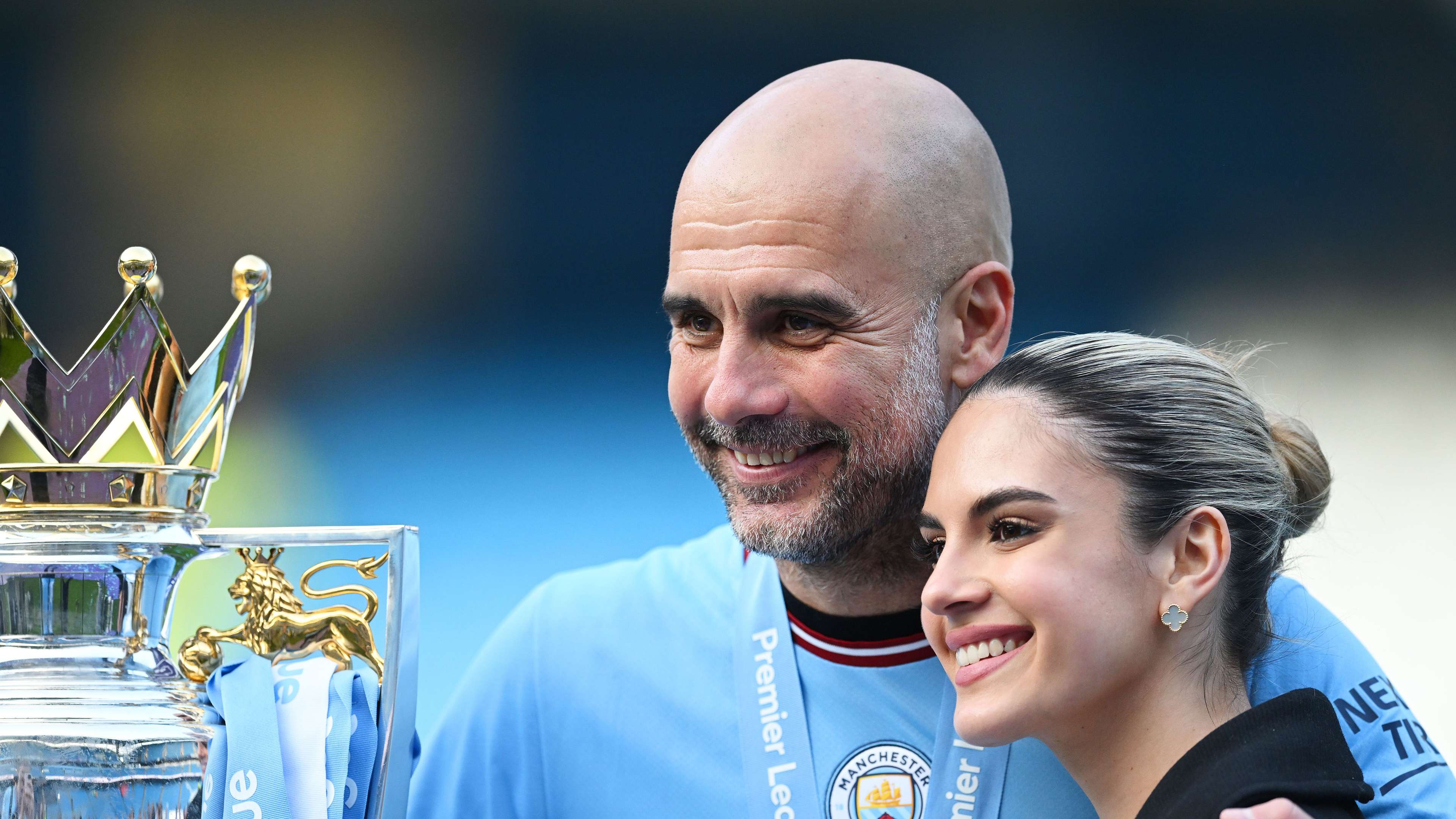 Pep Guardiola & Maria Guardiola