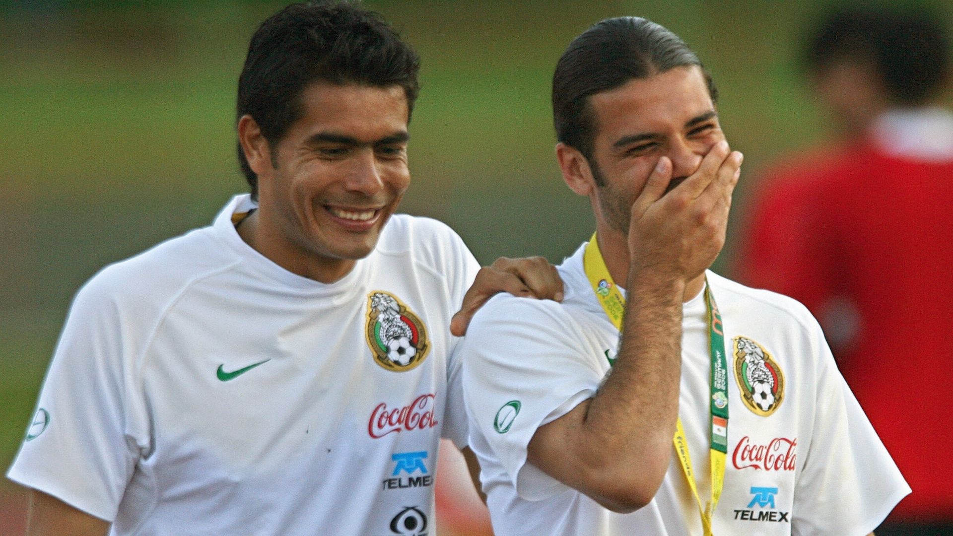 Oswaldo Sánchez Rafael Márquez