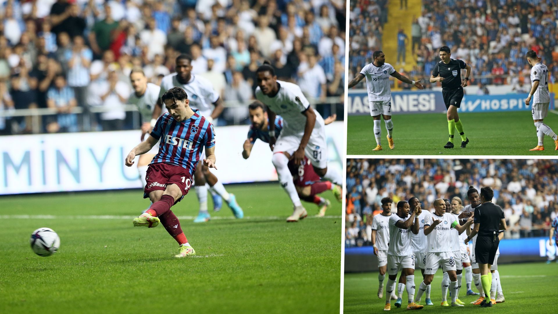 Adana Demirspor vs. Trabzonspor Penalty Discussion 04/23/22