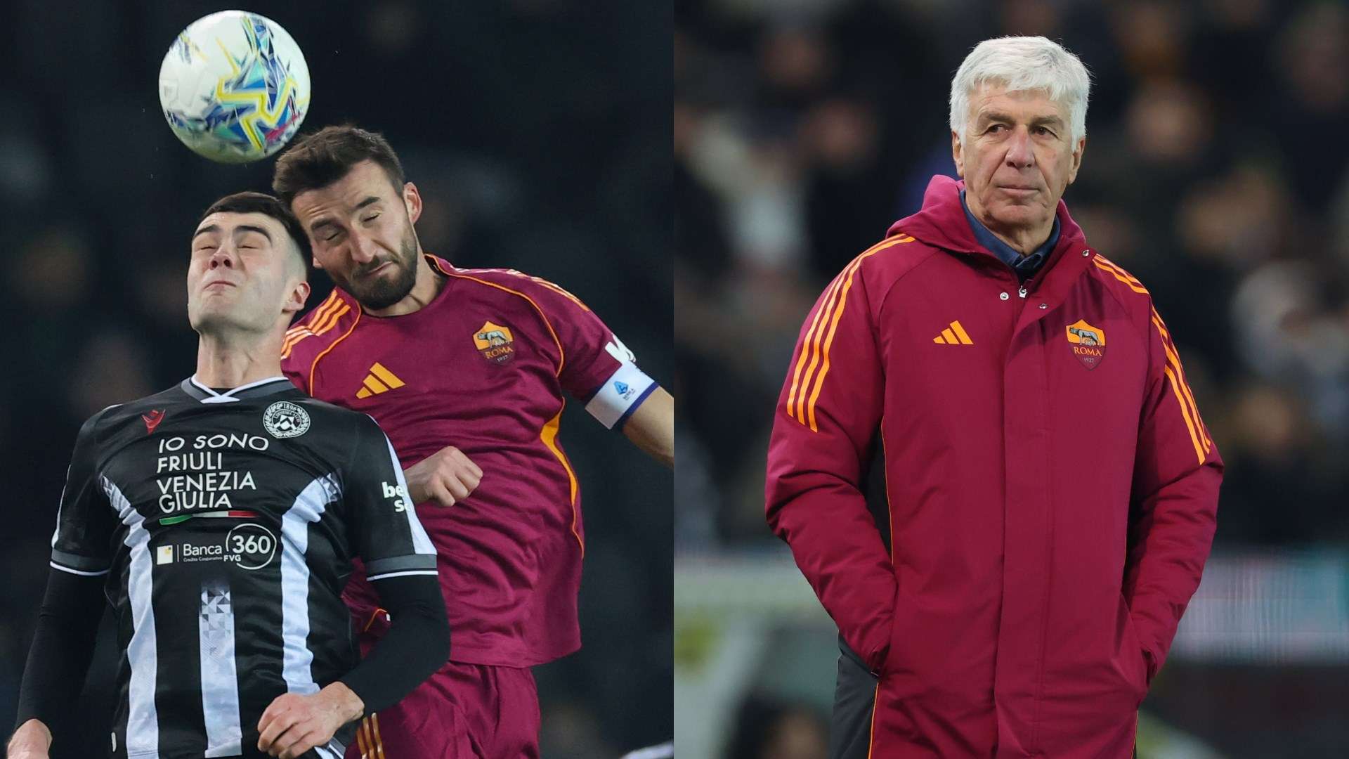 Udinese Roma Gasperini