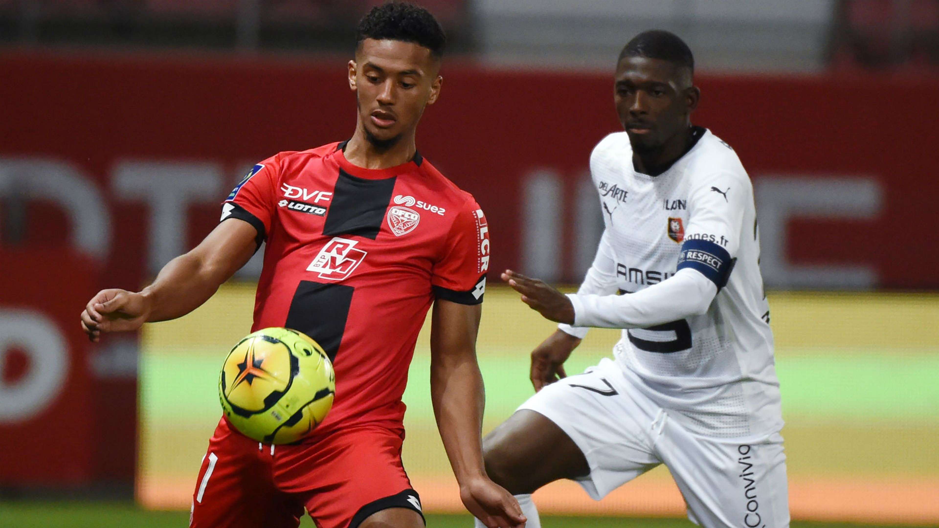 Mounir Chouiar Hamari Traoré Dijon Rennes Ligue 1 16102020